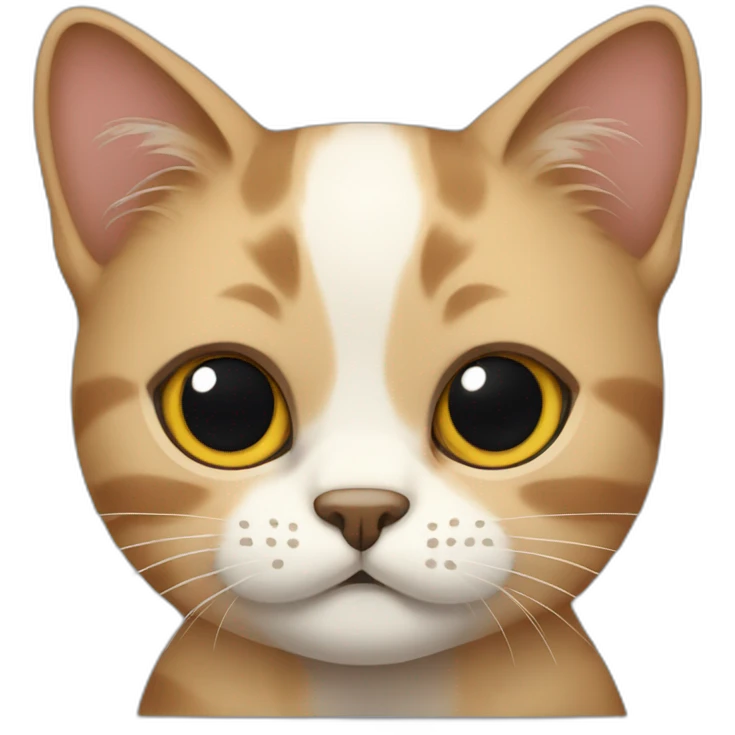 cat scotish fold emoji