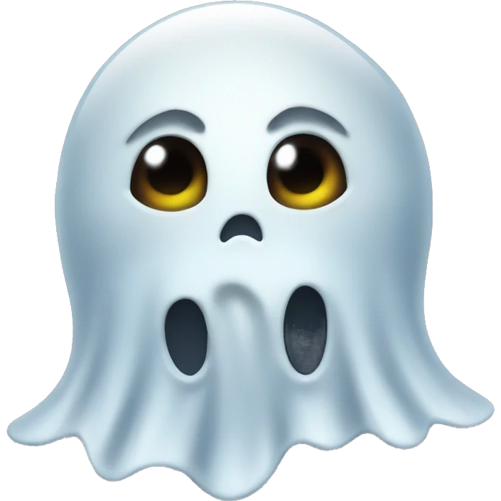 Naughty Ghost emoji
