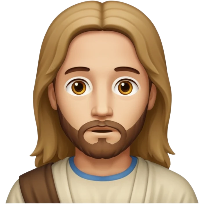 Jesus watching you emoji