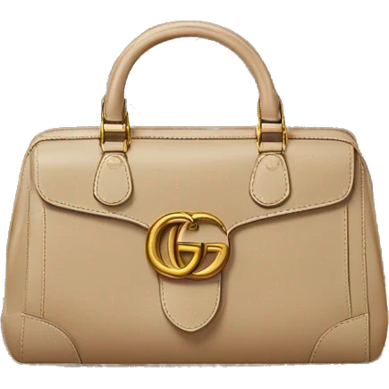Classic Gucci purse  emoji