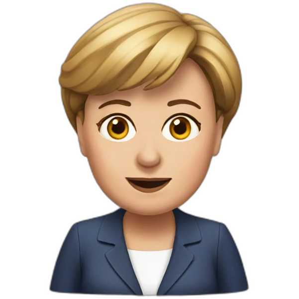 Angela Merkel emoji
