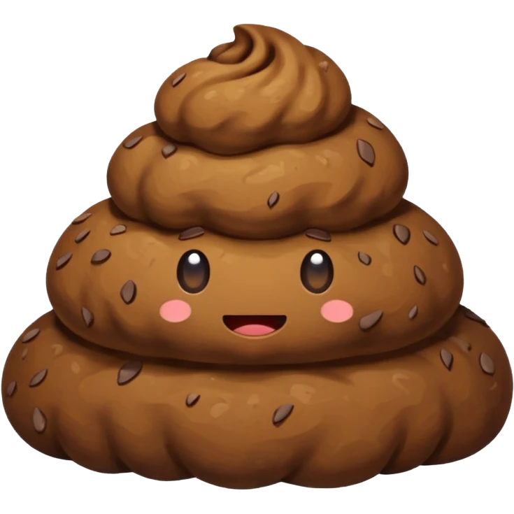 Poo emoji