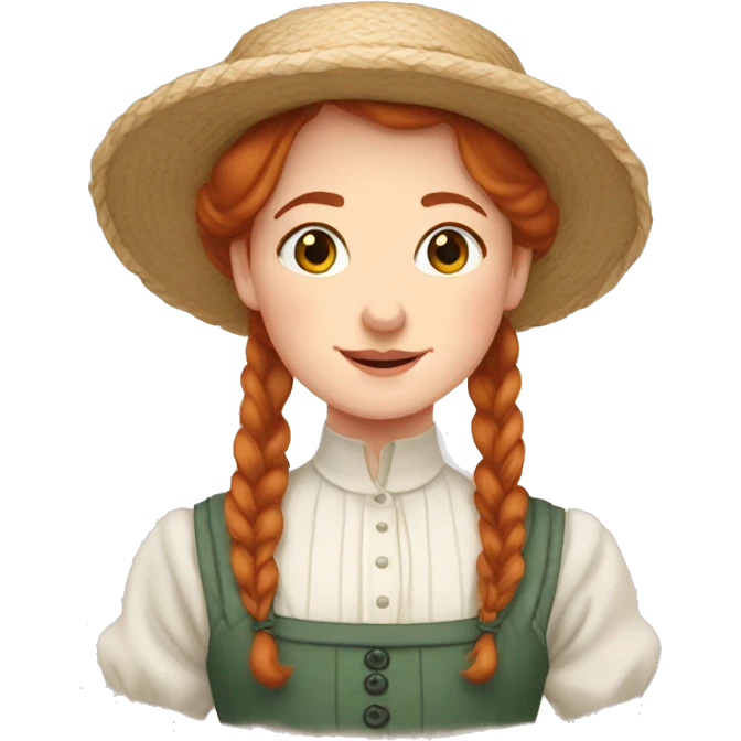 Anne of green gables  emoji