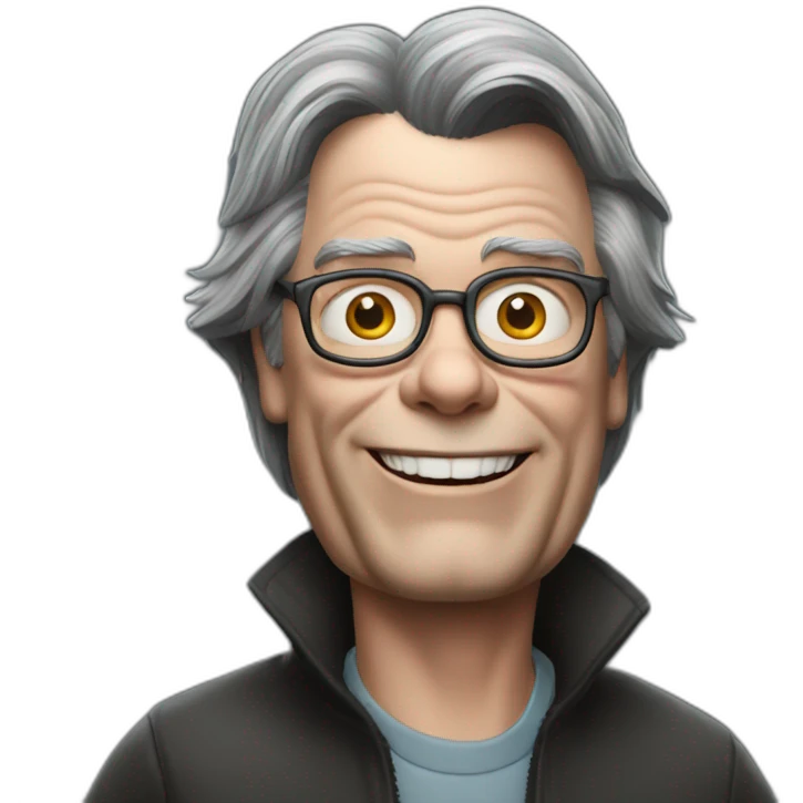 Happy Stephen King emoji
