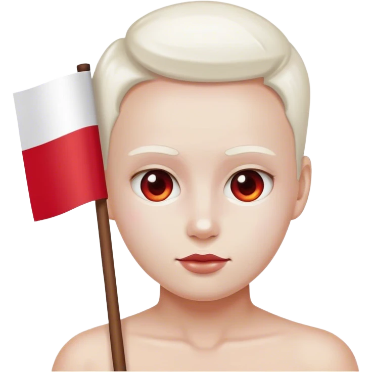 Poland patriot emoji