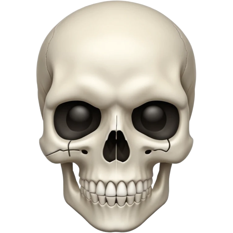 Skull emoji