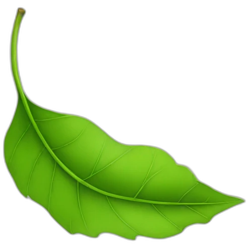 leaf emoji