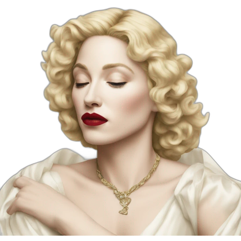 Madonna vogue emoji