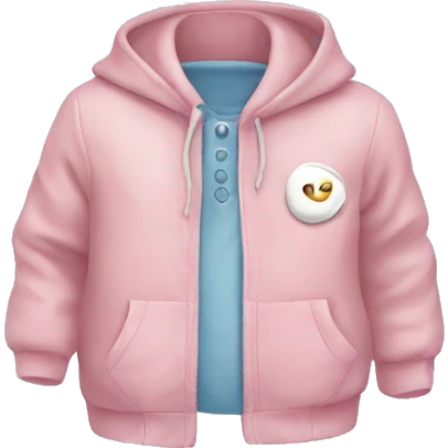 Baby clothes emoji