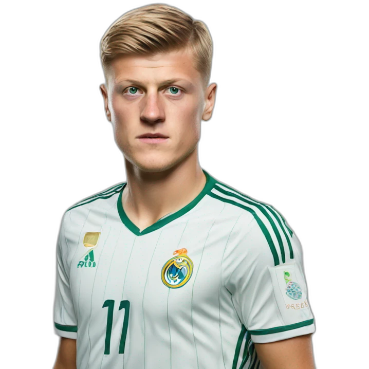 Toni kroos emoji