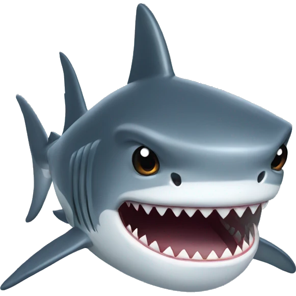 Shark emoji