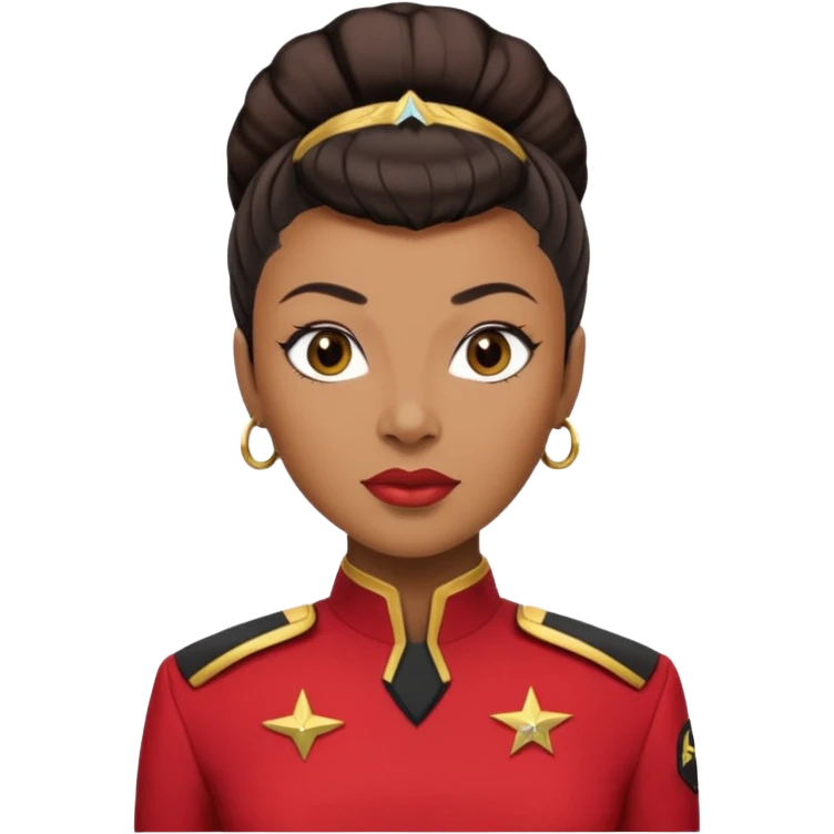 Lieutenant uhara emoji