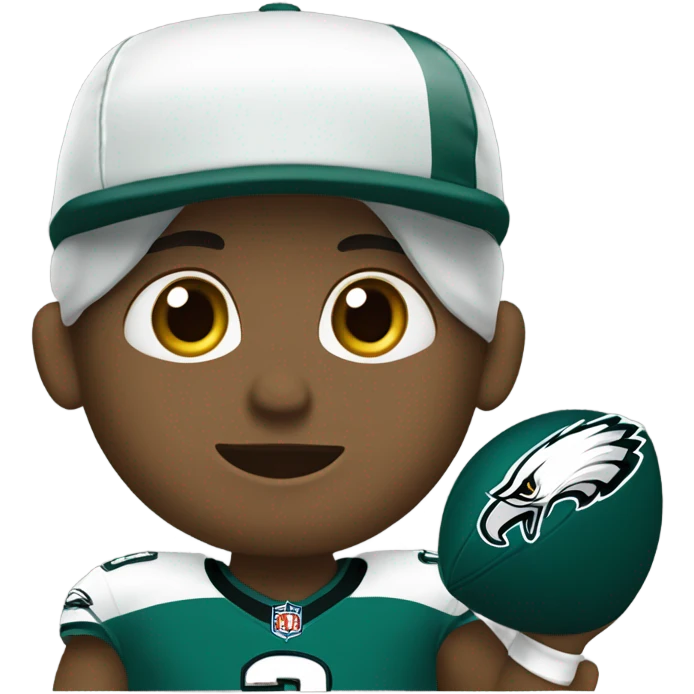 Eagles fan emoji