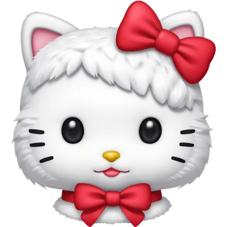 Hello Kitty emoji