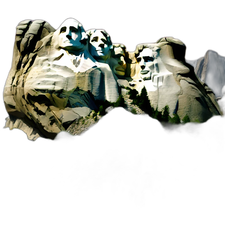 Mount rushmore emoji
