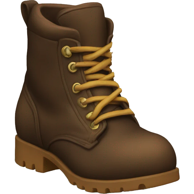 aesthetic boot emoji