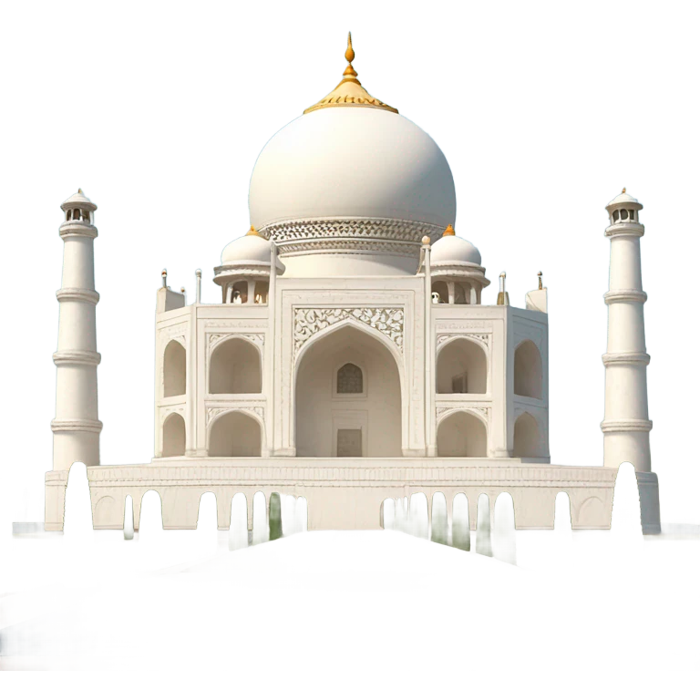 Taj mehal emoji