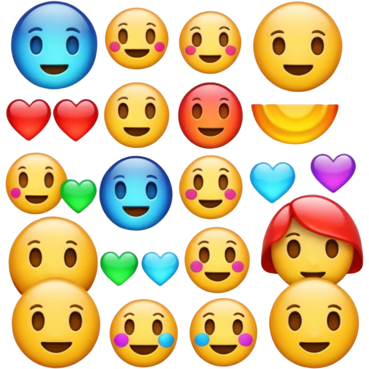 Emojis aesthetic ios 18 emoji