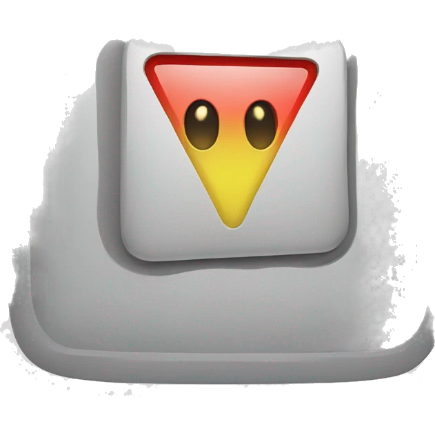 Youtube play button  emoji