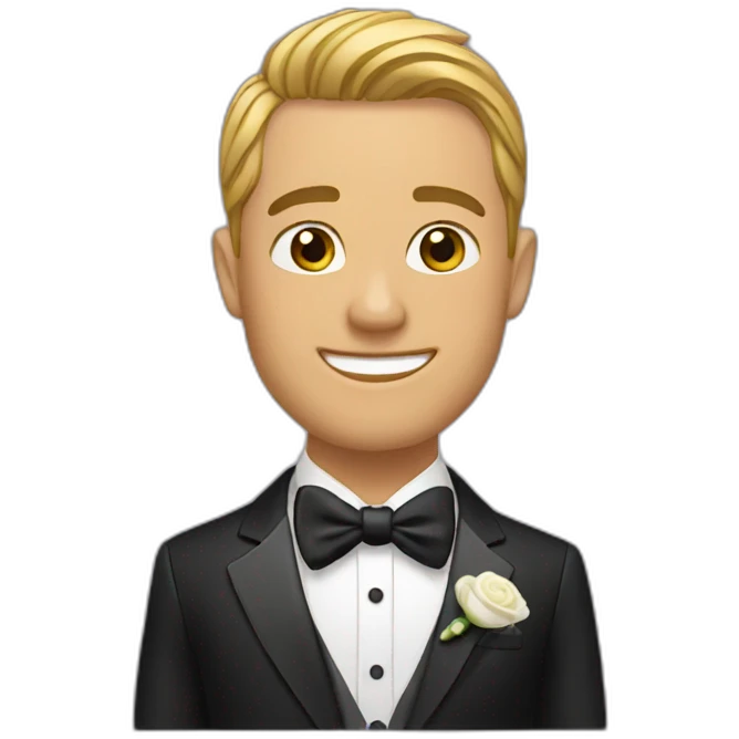 groom emoji