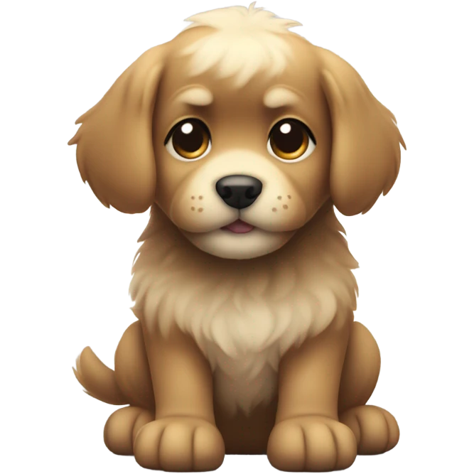 bowing thankful pup emoji