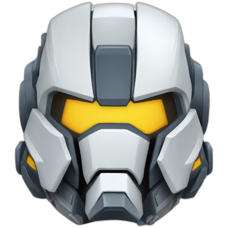 mecha storm helmet emoji