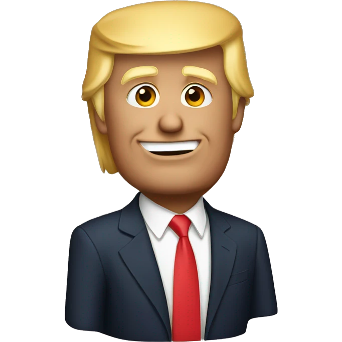 donald trump emoji