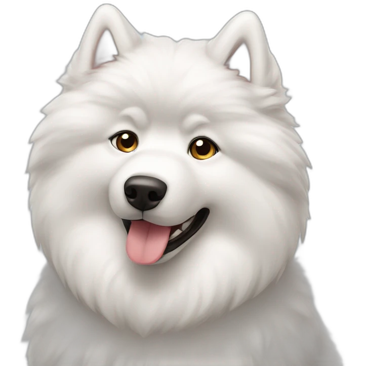 samoyed-in-germany emoji
