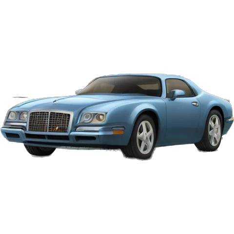 rich car on the very beautiful shop emoji