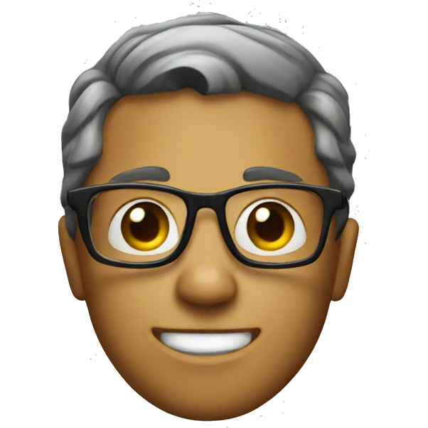 nerd emoji