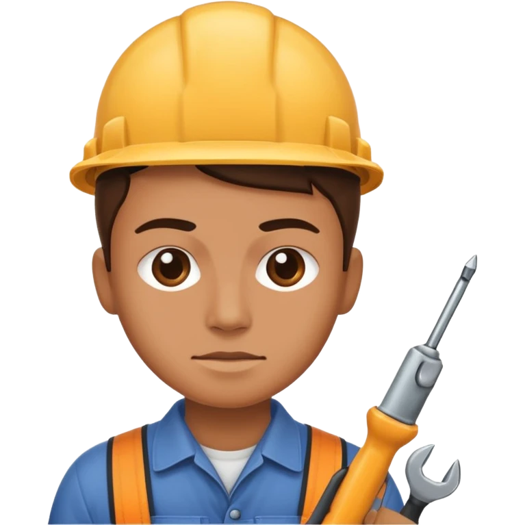 person Repairing a tool emoji