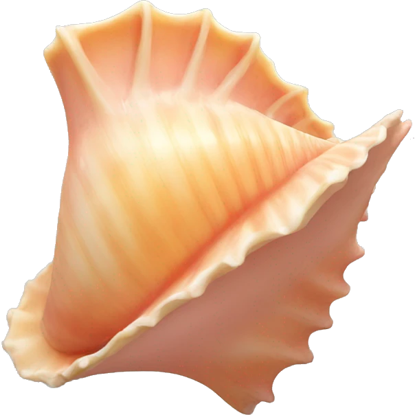 conch-shell emoji