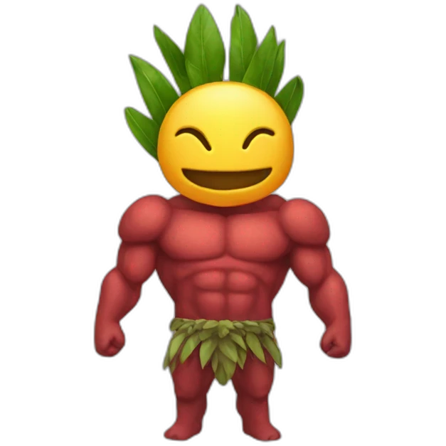 Punane emoji