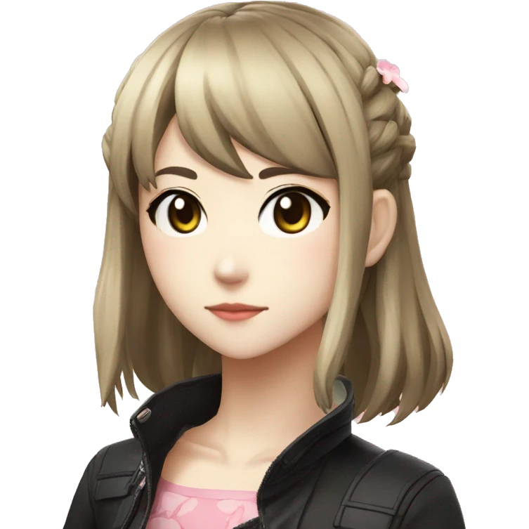 Futaba sakura Persona 5 emoji