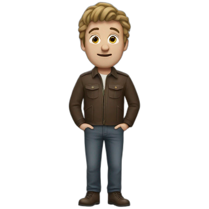 Shaun bean emoji