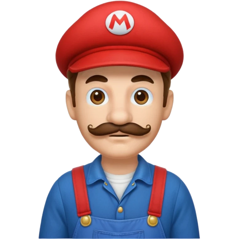 Mario bros emoji