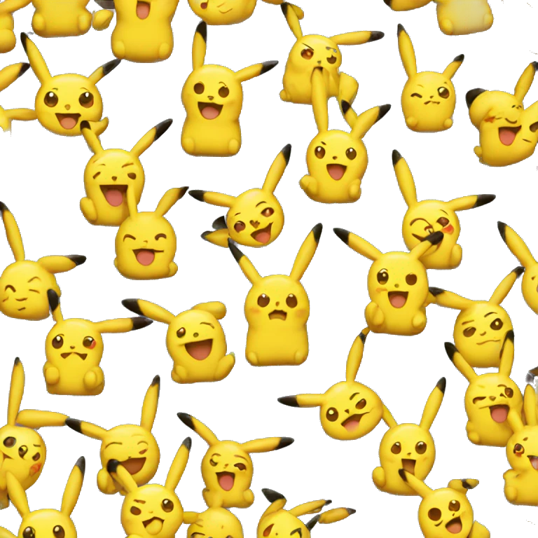 Pikachou emoji