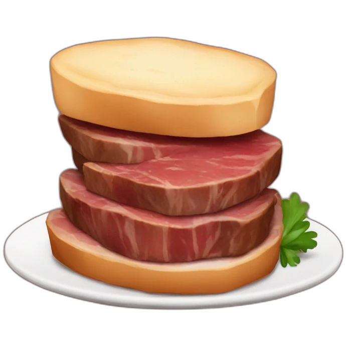 Steak house emoji