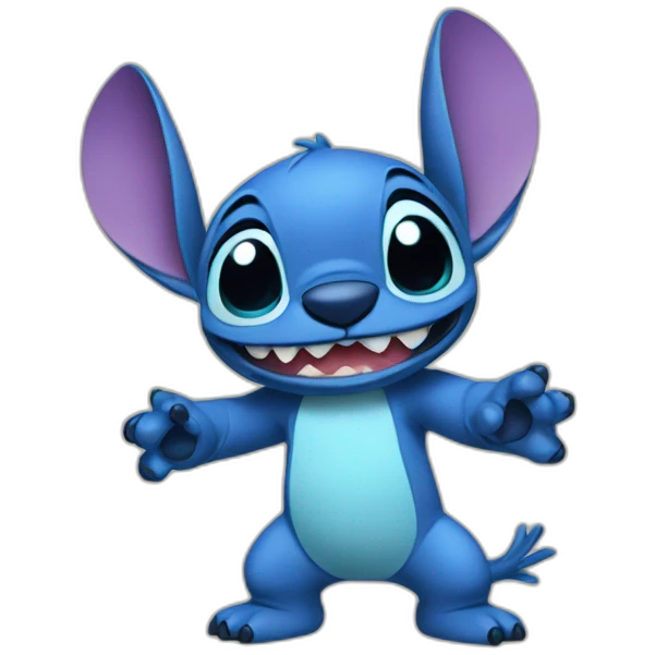 Stitch with Switch emoji