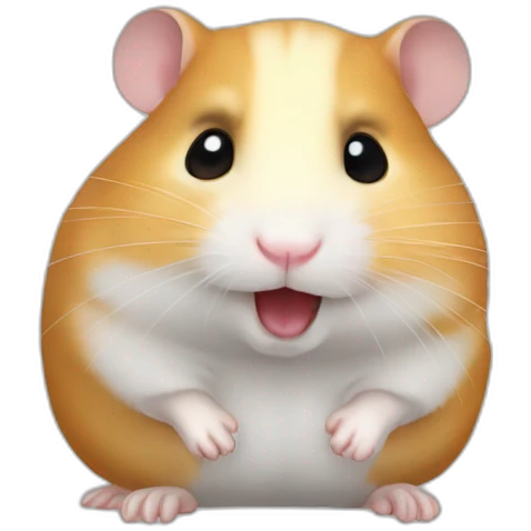 hamster-computer emoji