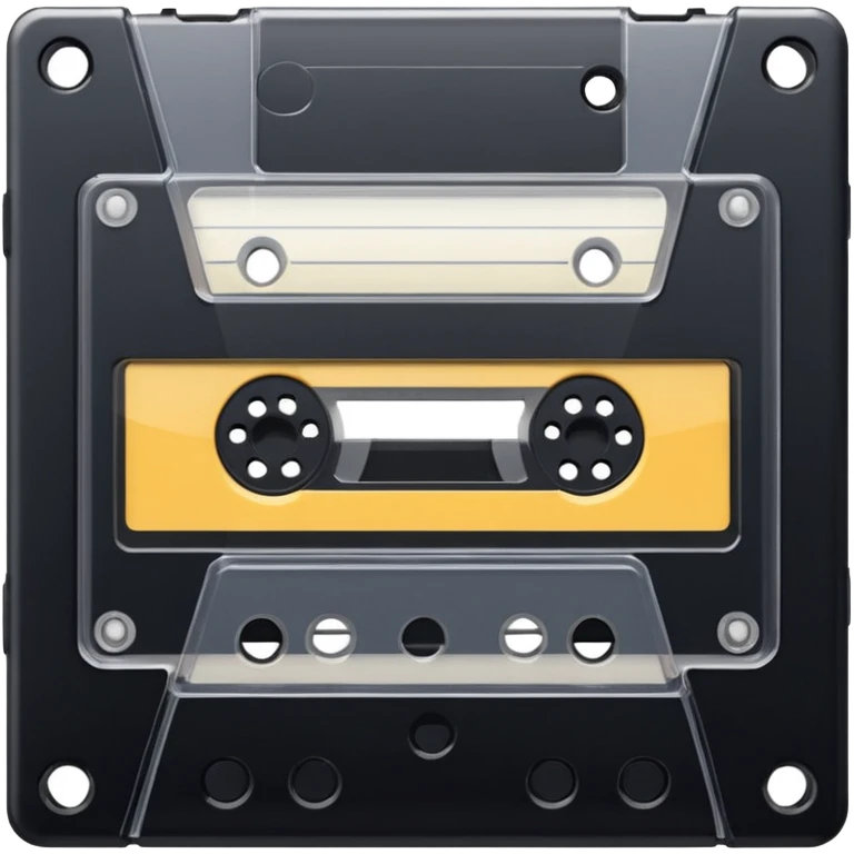 cassette emoji