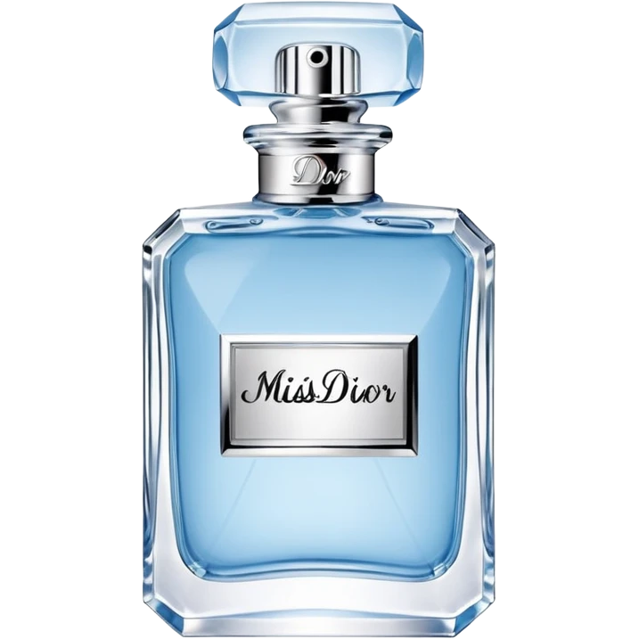 baby blue miss dior emoji