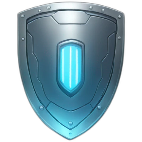 Scifi shield emoji