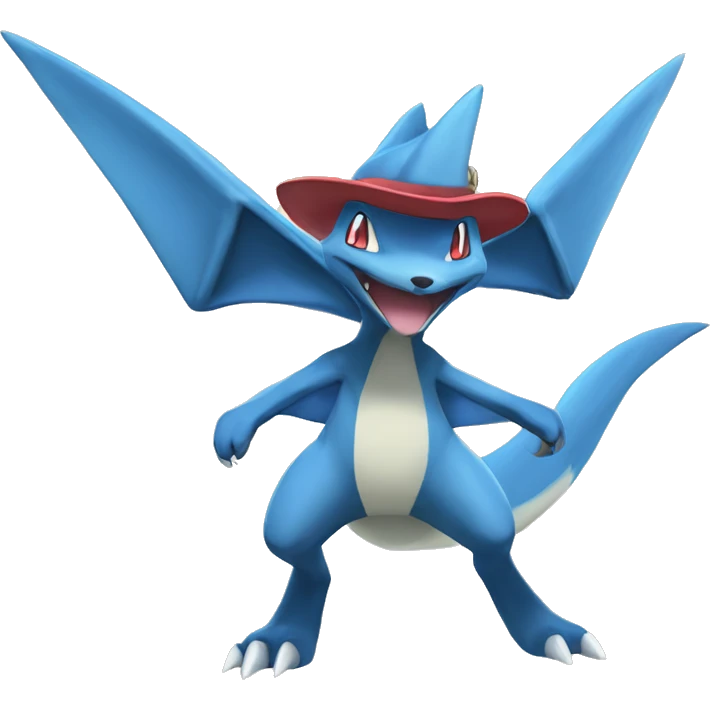 Sharpedo-Gabite-Lucario-Salamence full body emoji