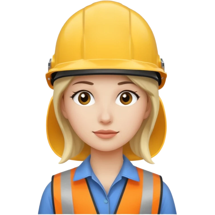 woman wearing safety helmets emoji