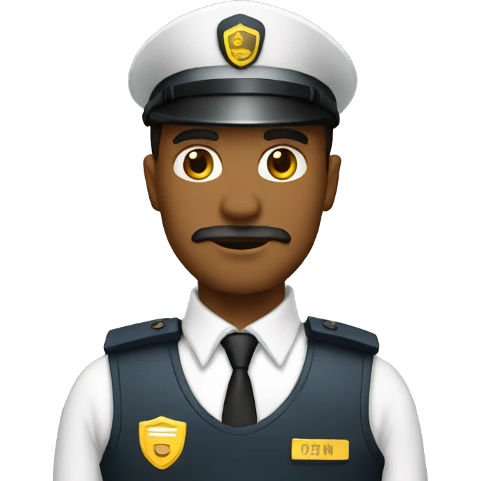 Security guard emoji