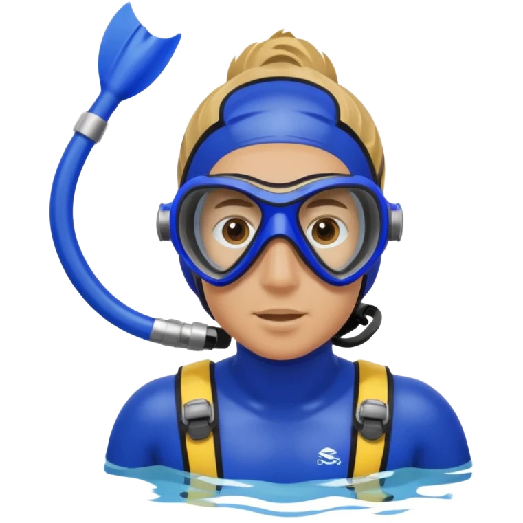 diver snorkel emoji