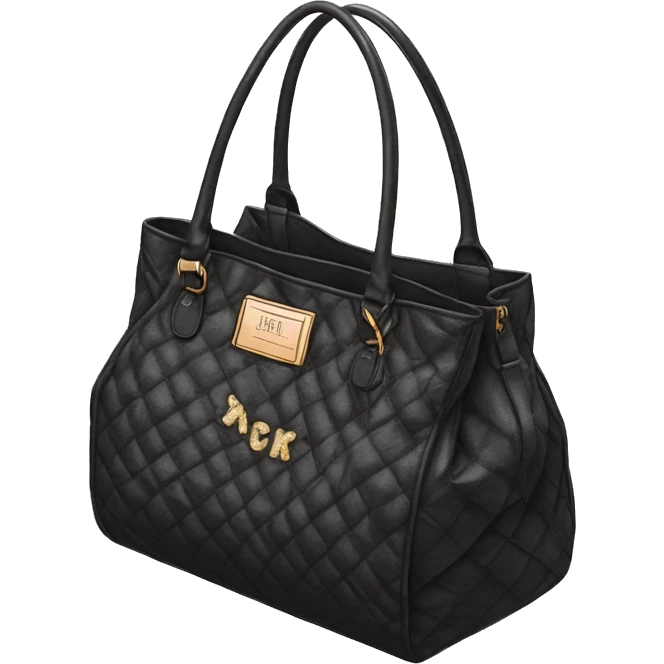 Victoria secret bag emoji