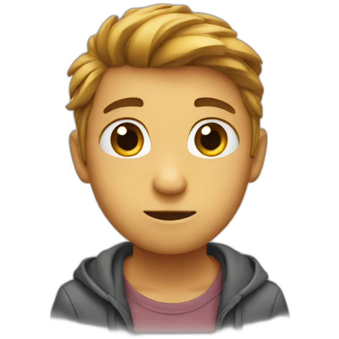 shy emoji