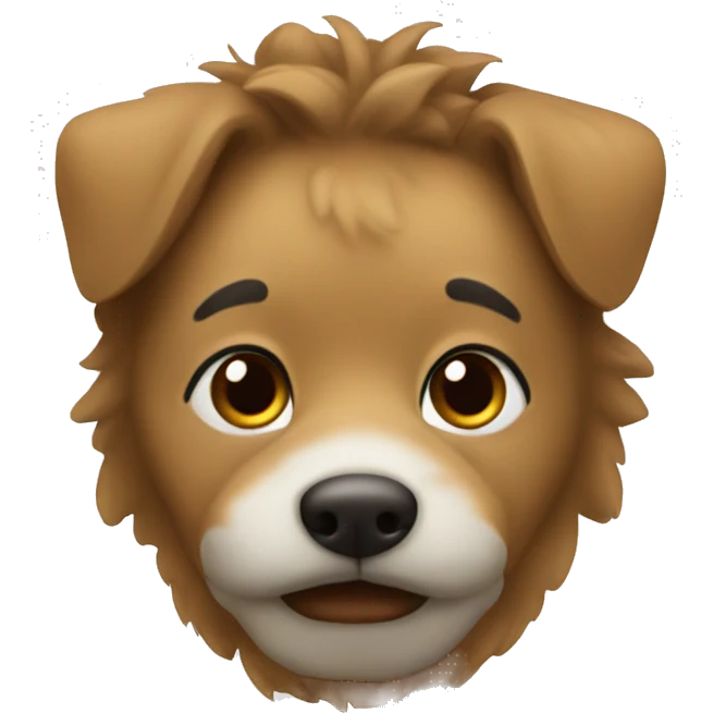 Border kolie emoji